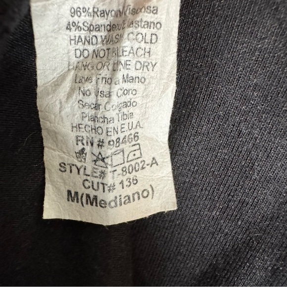 D’enjoy Sunflower Print bell sleeve top - Picture 7 of 9